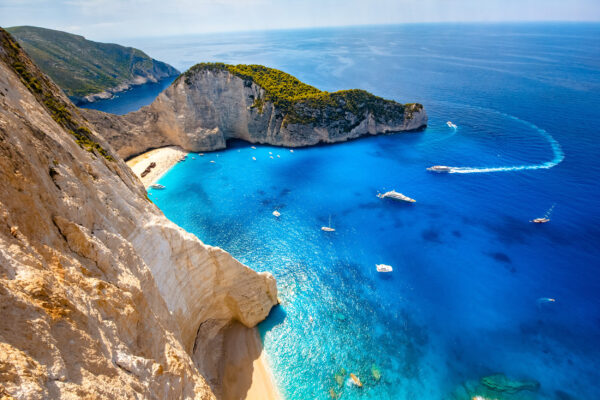 Griechenland Zakynthos Aussicht