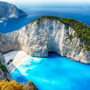 Griechenland-Traum: 11 Tage Zakynthos im tollen 4* Hotel inkl. Frühstück, Flug & Transfer NUR 481€