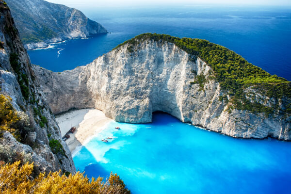 Zakynthos Tipps: Schmugglerbucht