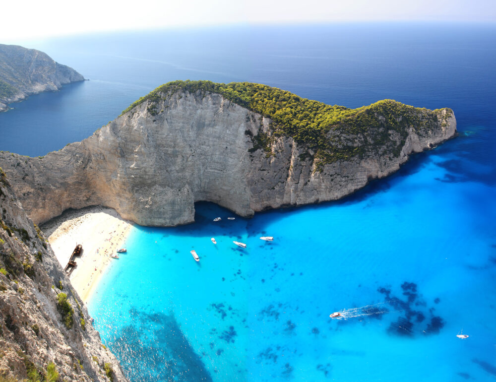 Griechenland Zakynthos Navagio