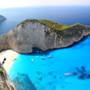 Griechenland: 8 Tage Zakynthos im 5* Hotel mit All Inclusive, Transfer & Flug nur 727€