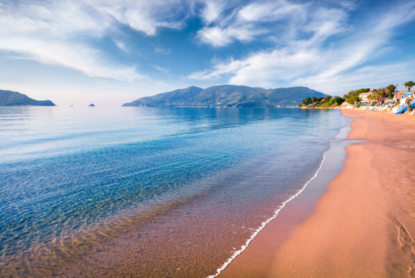 Griechenland Zakynthos Strand