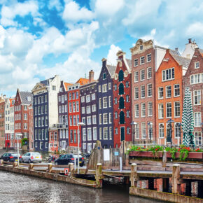 Holland Amsterdam Fassaden