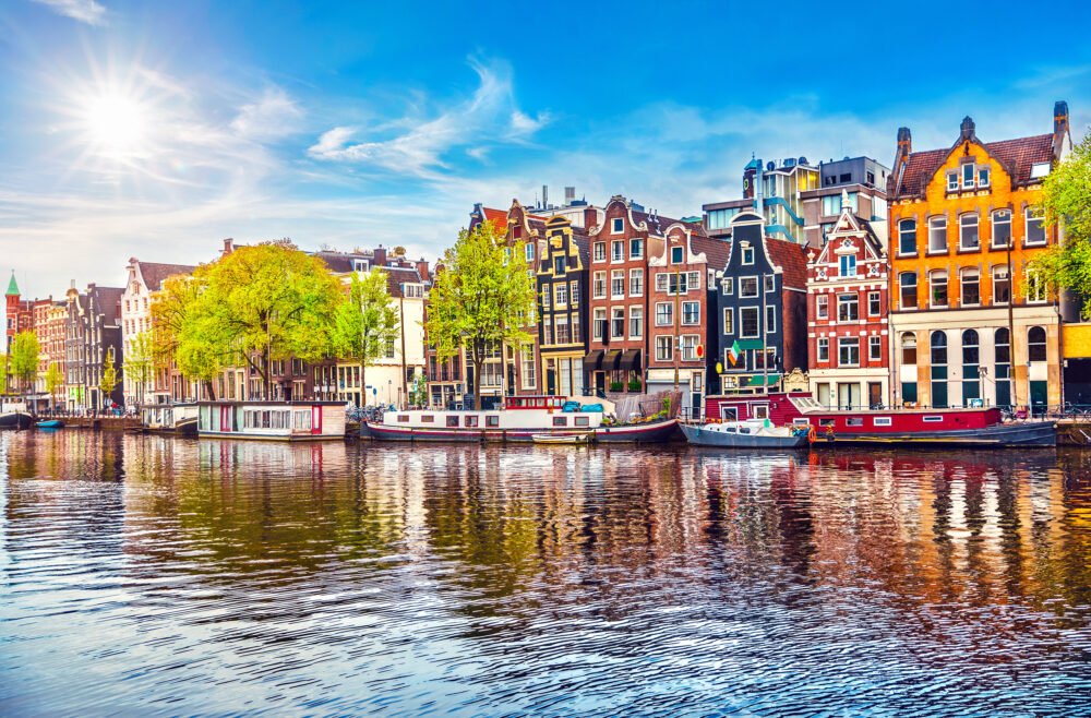 Holland Amsterdam Fluss