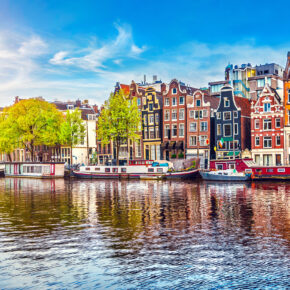 Holland Amsterdam Fluss