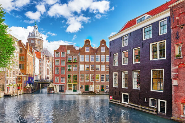 Holland Amsterdam Häuser