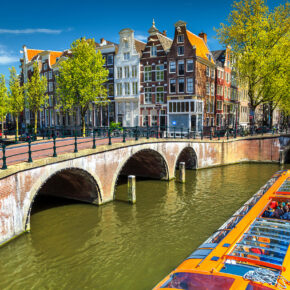 Wochenende in Amsterdam: 2 Tage Städtetrip im guten 4* Mercure Hotel ab nur 69€