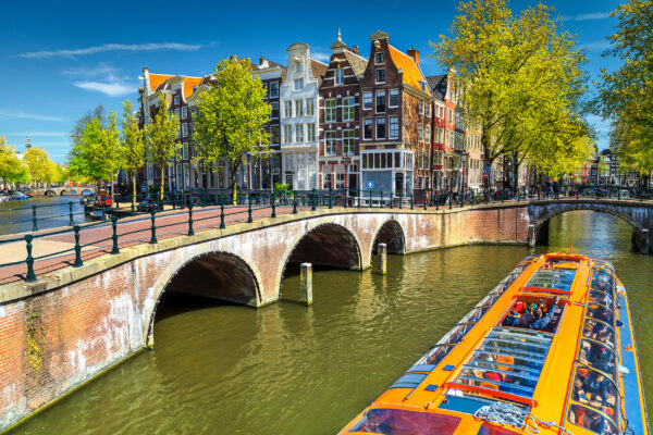 Holland Amsterdam Kanal