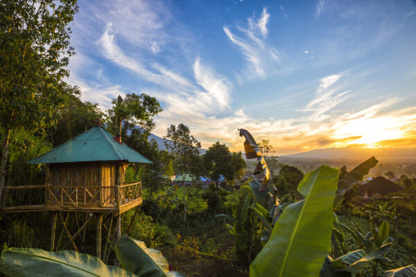 Bali Sonnenaufgang