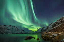 Faszination Nordlicht: 11 Tage Norwegen auf Hurtigruten-Kreuzfahrt inkl. Vollpension & F...