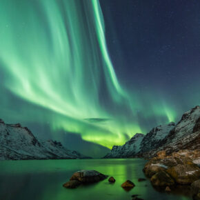 Naturspektakel in Island: Hotel sucht Nordlichter-Fotografen