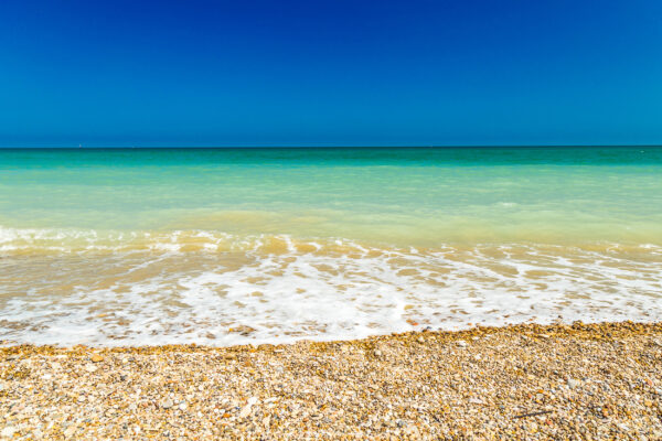 Italien Abruzzen Strand