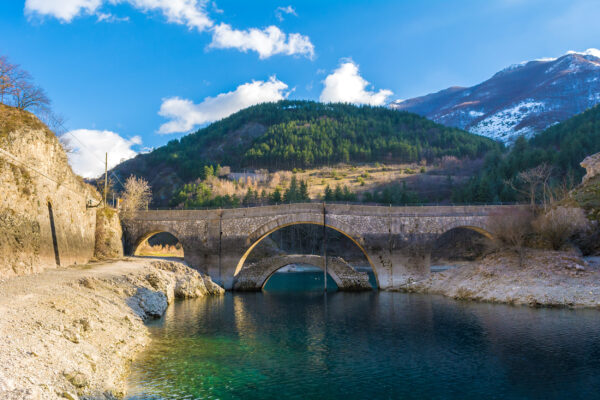 Italien Abruzzen Wasser