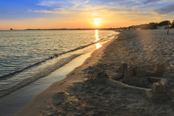 Italien Apulien Strand