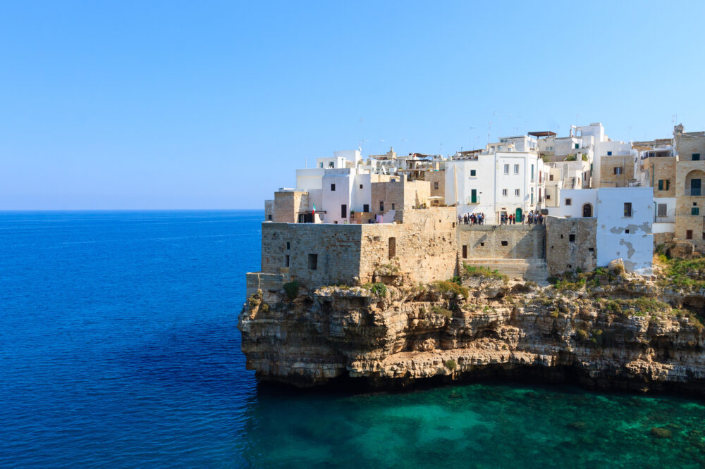 Italien Apulien Polignano