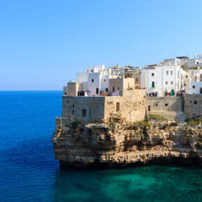 Italien Apulien Polignano