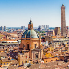 Italien: 4 Tage Bologna übers Wochenende inkl. 4* Hotel & Flug ab 142€