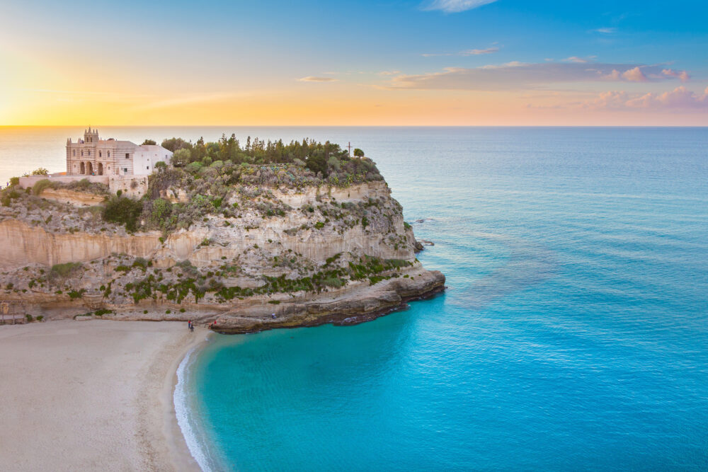 Italien Kalabrien Tropea