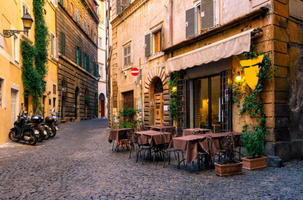 Italien Rom Cafe