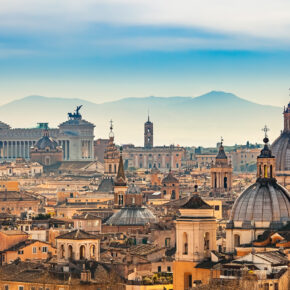 Kurztrip nach Italien: 2 Tage Rom mit Unterkunft, Frühstück & Flug nur 51€ Kurztrip nach Italien: 2 Tage Rom mit Unterkunft, Frühstück & Flug nur 51€
