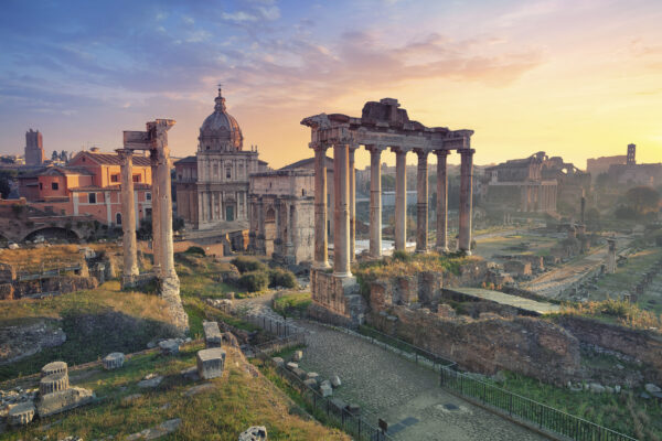 Italien Rom Forum Romanum