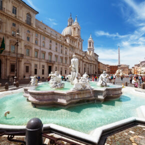 Rom: 3 Tage in Italien im TOP 4* Hotel mit Frühstück & Flug nur 80€ Rom: 3 Tage in Italien im TOP 4* Hotel mit Frühstück & Flug nur 80€