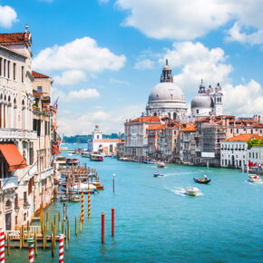 Sommer-Kurztrip nach Venedig: 3 Tage Italien im 4* Hotel inkl. Flug nur 118€