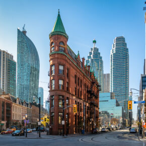 Ab nach Kanada: Hin- & Rückflüge nach Toronto mit Lufthansa für nur 456€