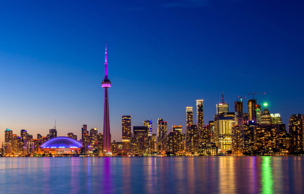 Kanada Toronto Skyline