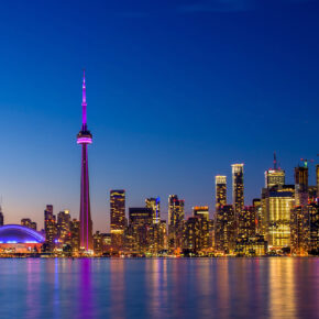 Städtereise nach Kanada: 8 Tage Toronto im guten 4* Chelsea Hotel inkl. Flug für nur 717€
