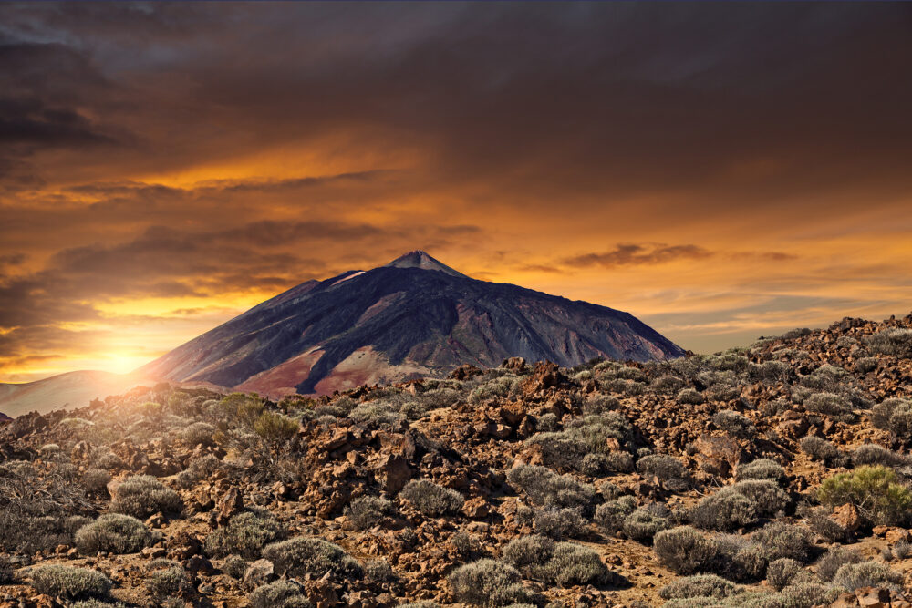 Teneriffa El Teide