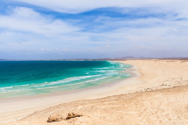 Kap Verde Boavista Beach