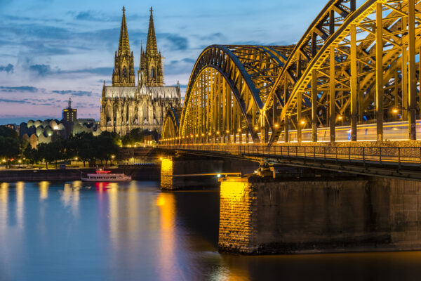 Köln abends