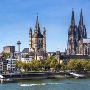 Köln Gutschein: 3 Tage am Wochenende im tollen 3* Hotel mit Frühstück nur 84,99€