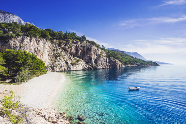 Kroatien Dalmatia Strand