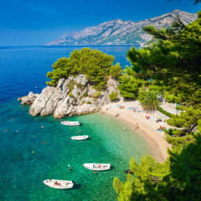Die Top 12 der schönsten Strände in Kroatien
