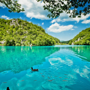 Kroatien am Wochenende: 4 Tage an den Plitvicer Seen inkl. Unterkunft & Flug nur 54€