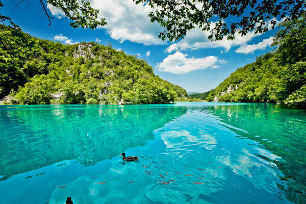 Kroatien Plitvice See