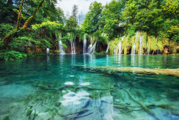 Kroatien Plitvice Wasserfälle