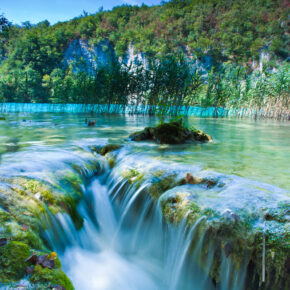 Die Plitvicer Seen in Kroatien: 4 Tage übers WE mit TOP Apartment & Flug nur 82€