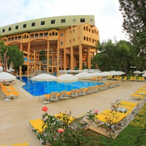 Türkei: 7 Tage Side im 4* Hotel mit All Inclusive, Flug & Transfer nur 288€ Türkei: 7 Tage Side im 4* Hotel mit All Inclusive, Flug & Transfer nur 288€