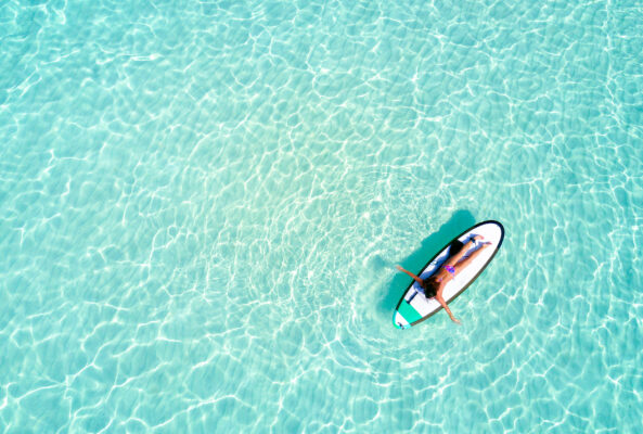 Malediven Surfboard