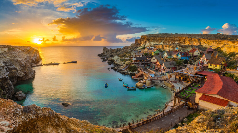 Malta Popeye Anchor Bay