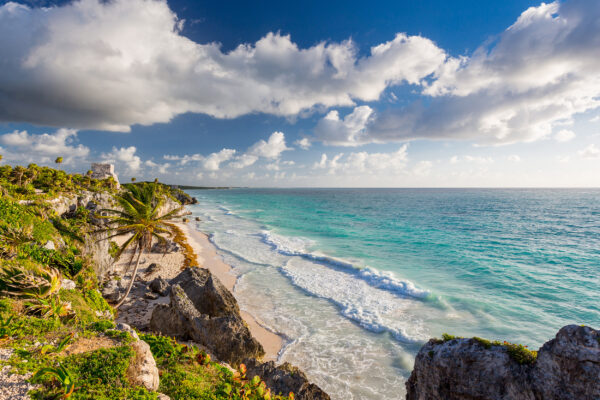 Mexiko Tulum Strand