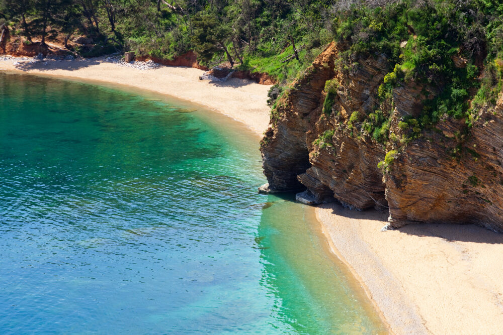 Montenegro Felsen Strand