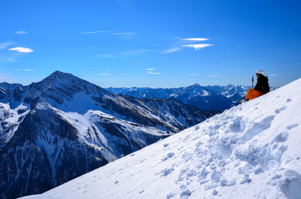 Österreich Alpen Ski