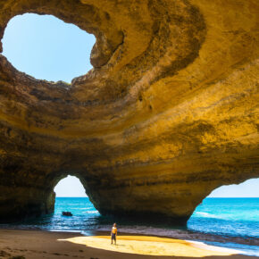 Die schönste Küste Europas: 8 Tage an der Algarve im 3* Hotel mit Frühstück & Flug NUR 288€