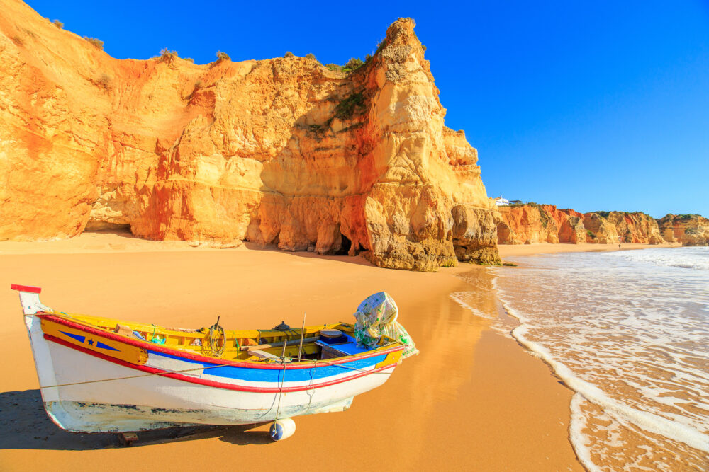 Portugal Algarve Boot