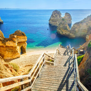 Portugal Algarve Praia do Camilo