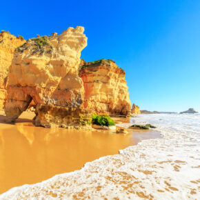 Krasser Algarve-Kracher: 8 Tage im guten 3* Hotel mit Pool, Flug, Frühstück, Transfer & Zug ab 299€